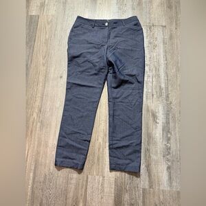 Tommy Hilfiger Blue Dress pants business office corpcore